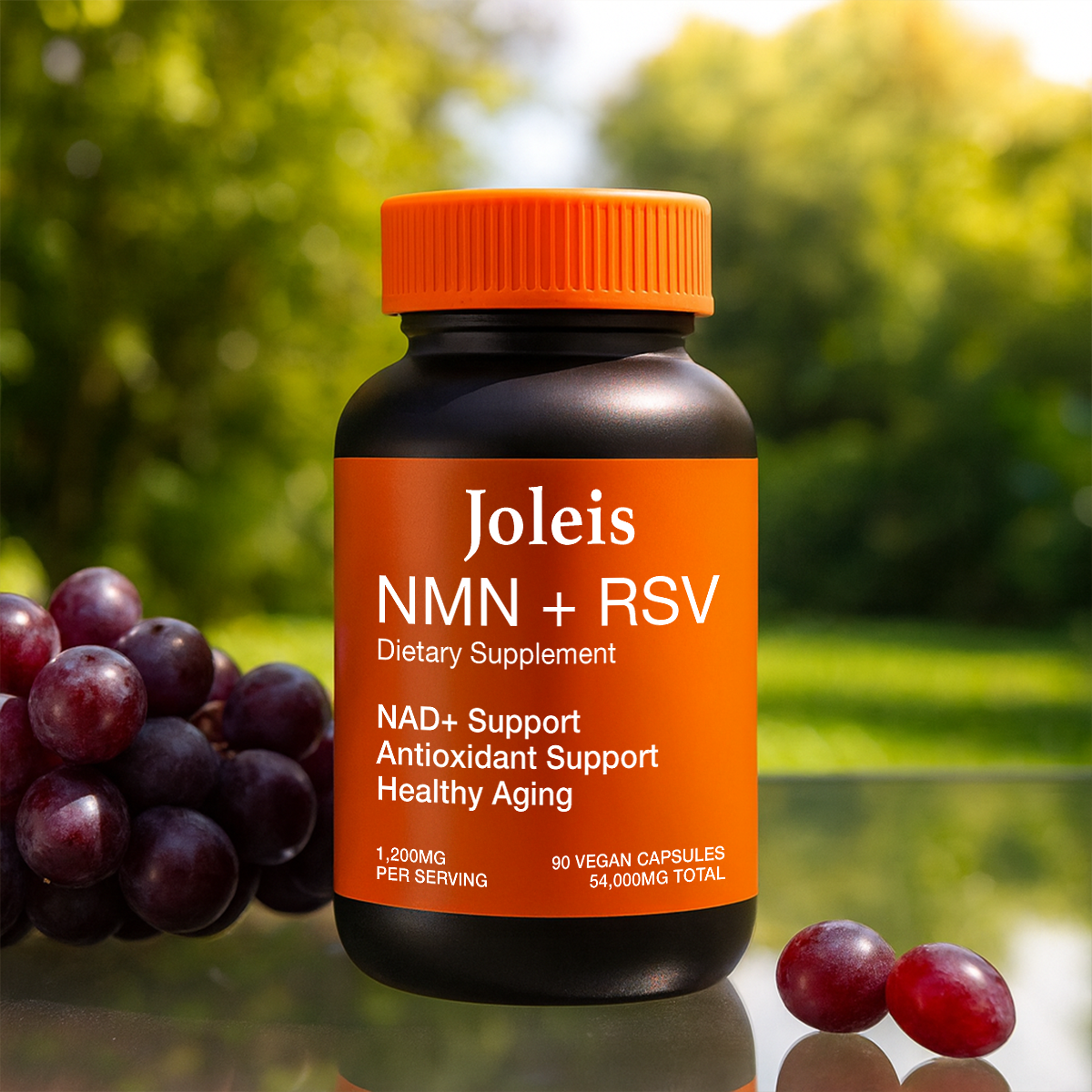 NMN + Resveratrol Capsules