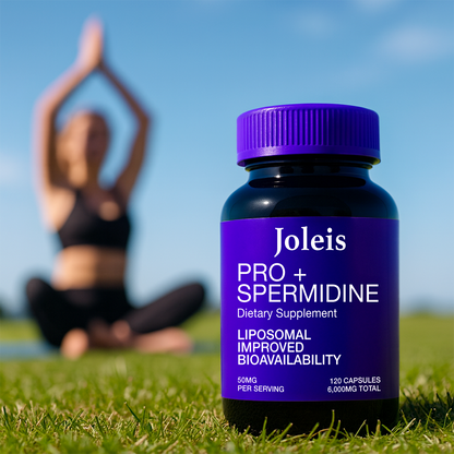 Liposomal Spermidine Capsules