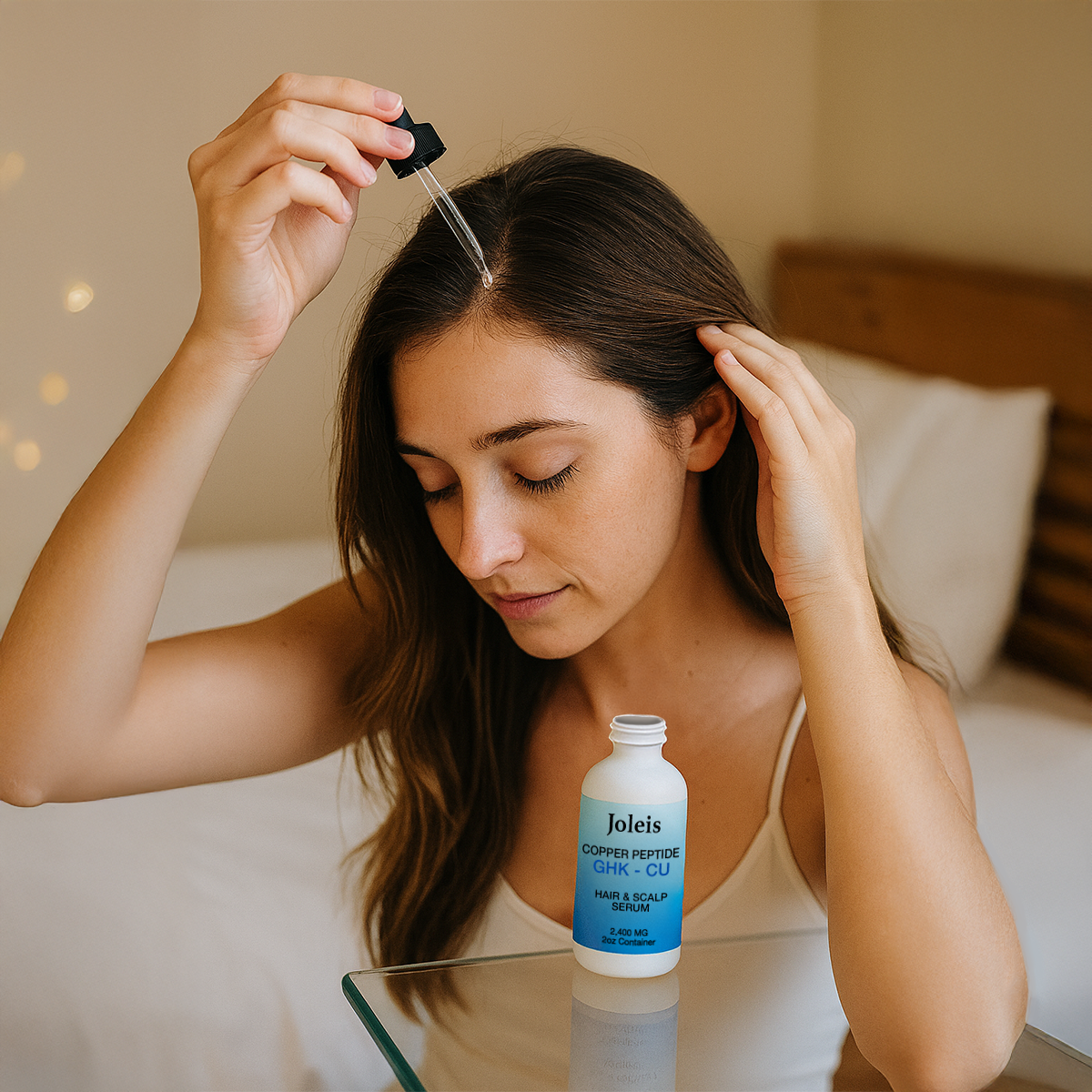 GHK-Cu Copper Peptide Hair & Scalp Serum