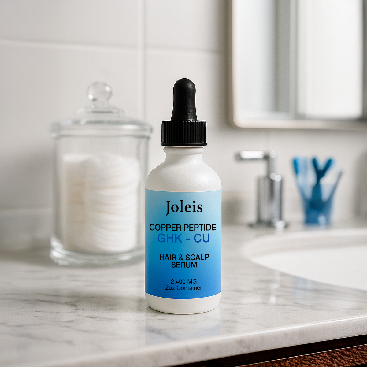 GHK-Cu Copper Peptide Hair & Scalp Serum