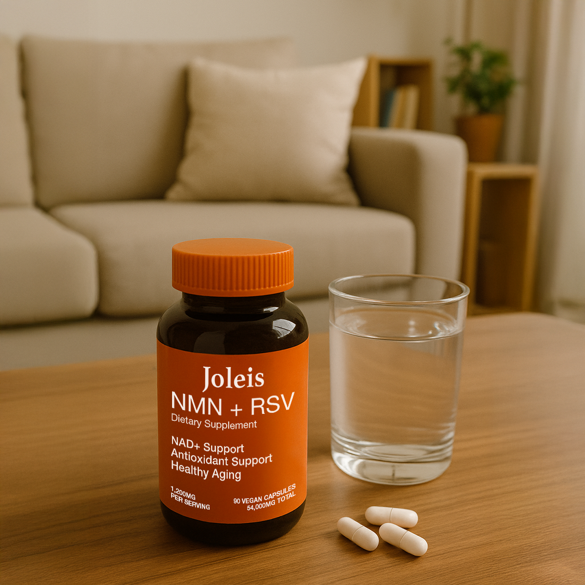 NMN + Resveratrol Capsules